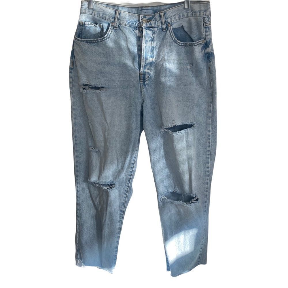 Forever 21 Distressed‎ Jeans Sz 31